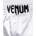 Муай Тай Шорти - Venum Muay Thai Shorts Classic - White/Black​